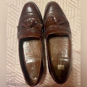 Men’s Bostonian tassel shoe